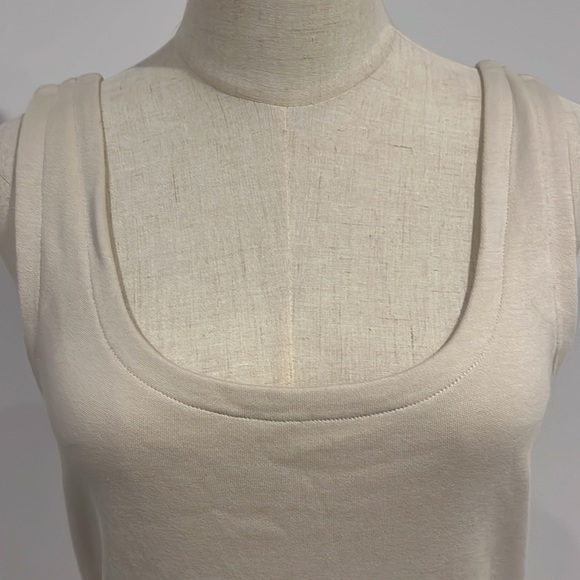 Country Road beige tan singlet NWOT - Picture 2 of 7